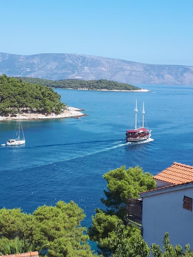 Apartment Seaview Jelsa Racic Экстерьер фото
